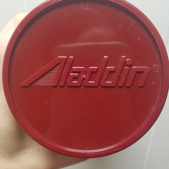Vtg 70s Wide Mouth Aladdin Thermos- 10oz - Picture 9 of 11